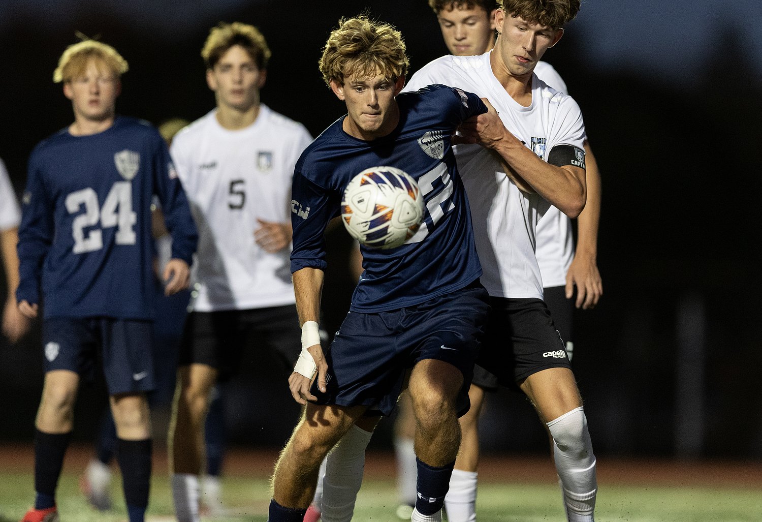 Conrad Weiser’s Cash Stout takes top honor in BCIAA boys soccer All-Star selections