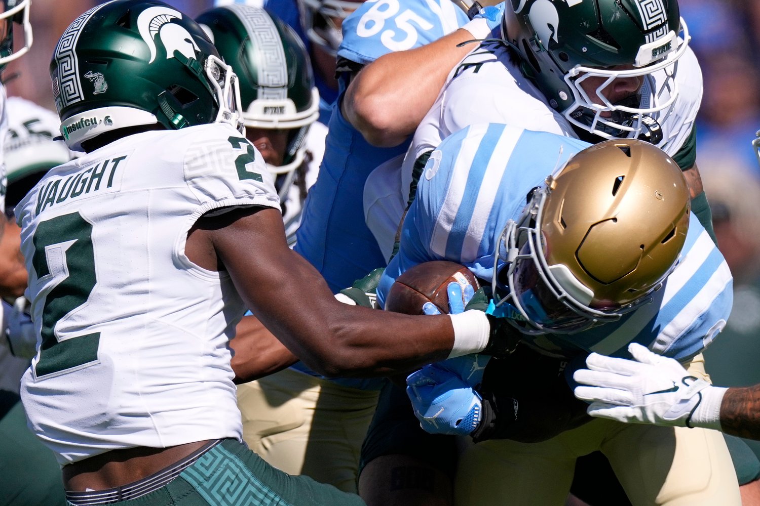 Michigan State delivered necessary lesson to undefeated UCLA, coach says
