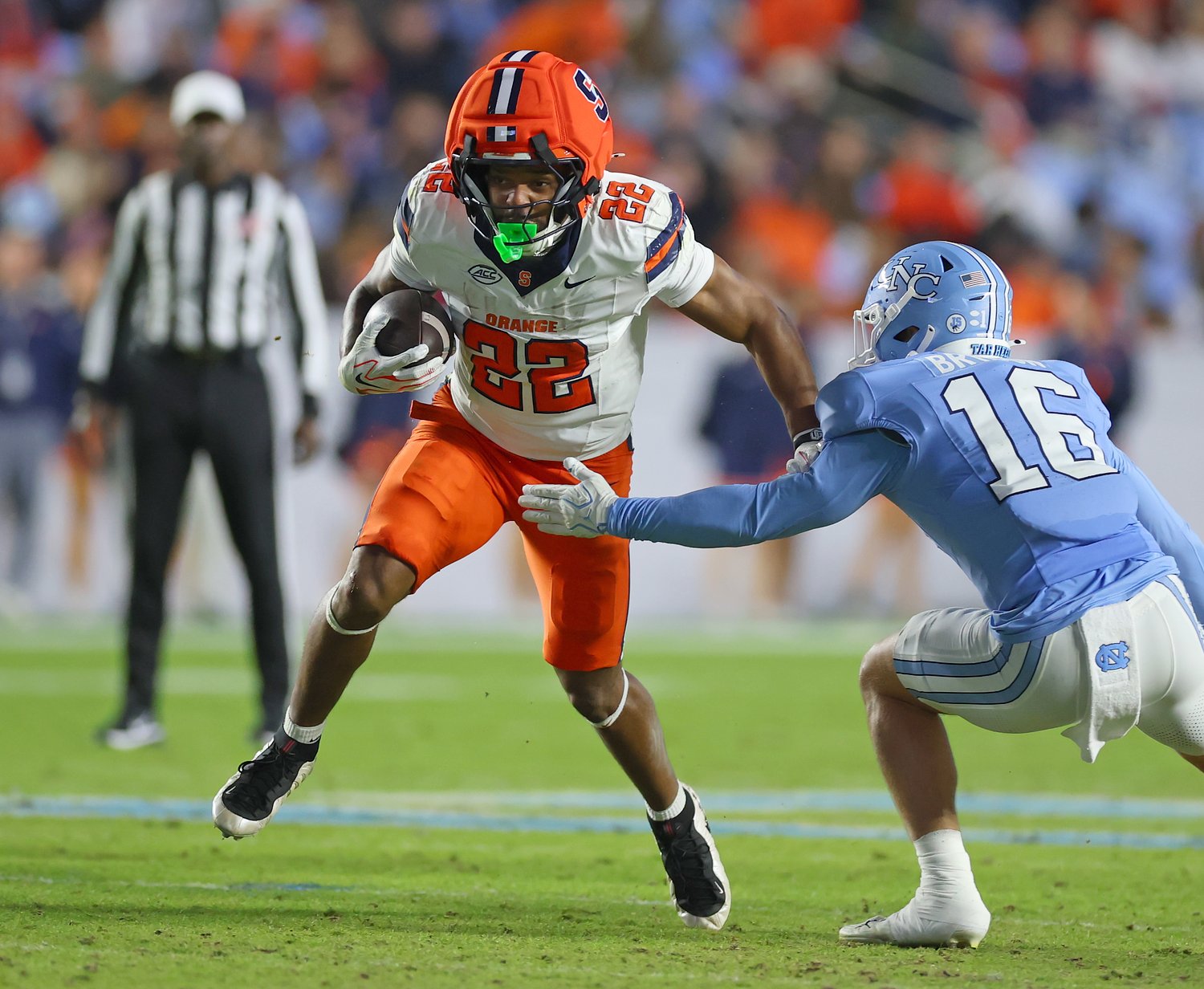 Syracuse football grinds out gutsy win over UNC in overtime to snap ACC losing streak (Axe’s quick takes)