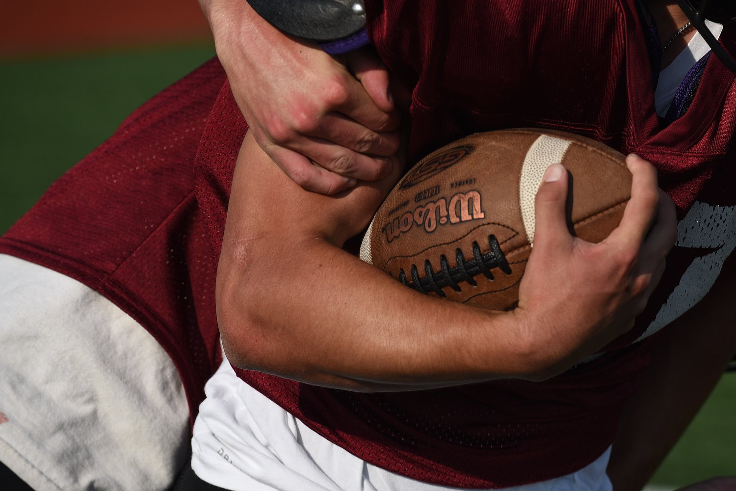 Gracyn Fitch of Sandy voted Oregon High School Football Player of the Week (10/19/2026)
