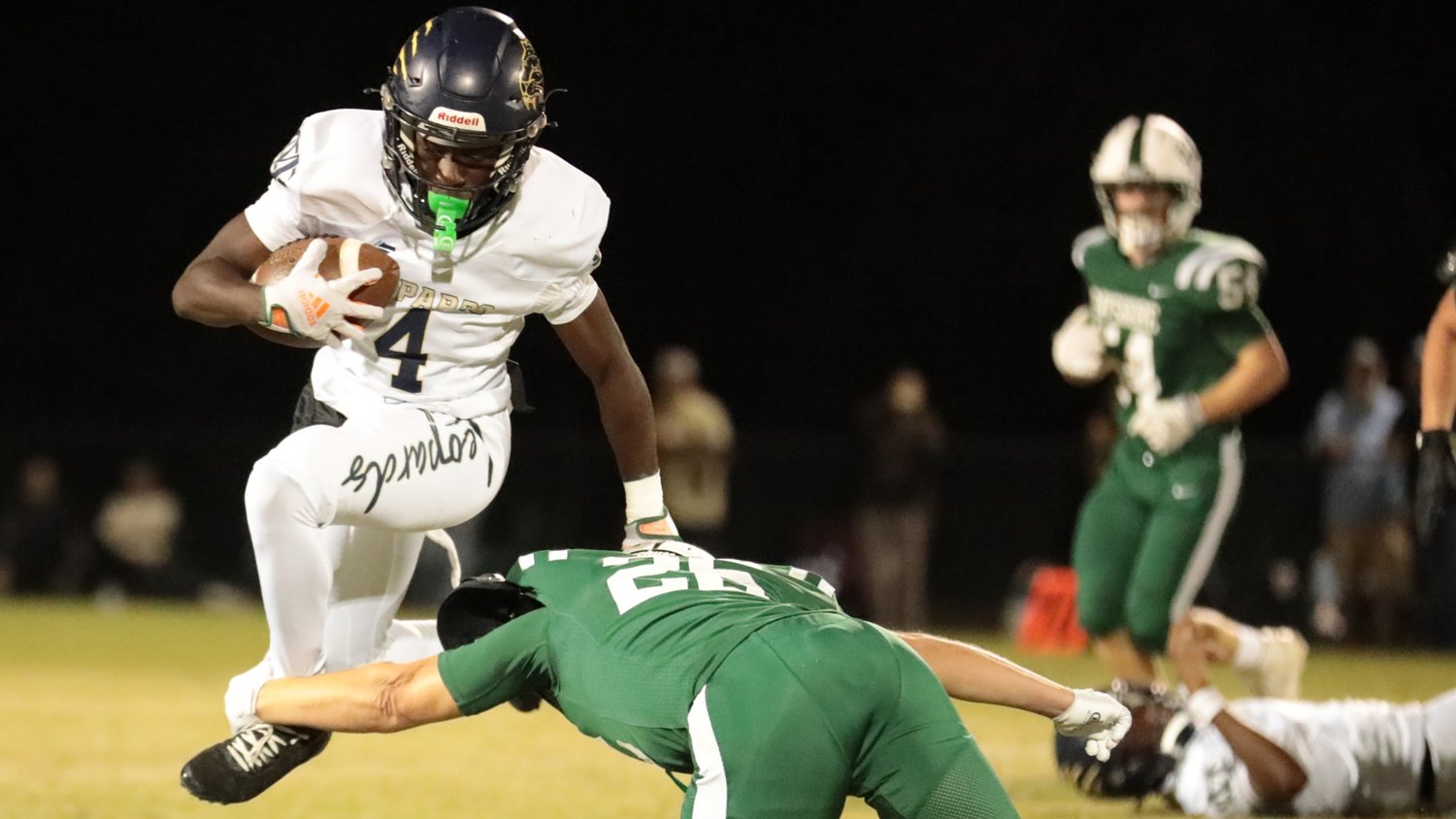 Hakeem Winston’s 3 TDs help Mobile Christian past Bayshore Christian