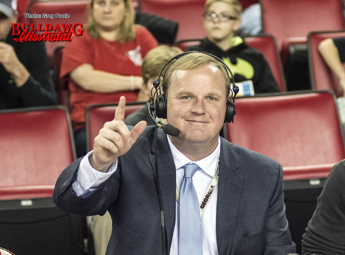 My Five: Jeff Dantzler 'The voice of the Dawgs'