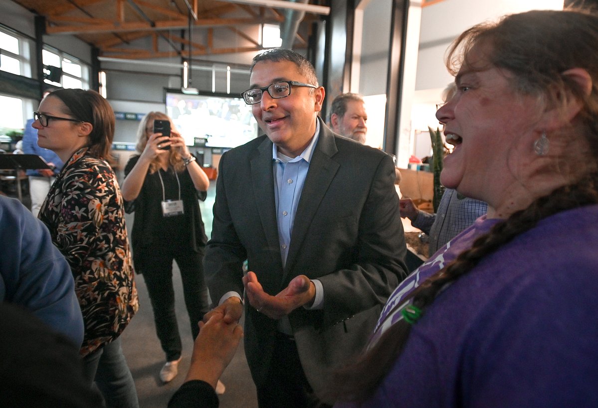 Nirav Shah is joining the race to replace Graham Platner after rape allegation