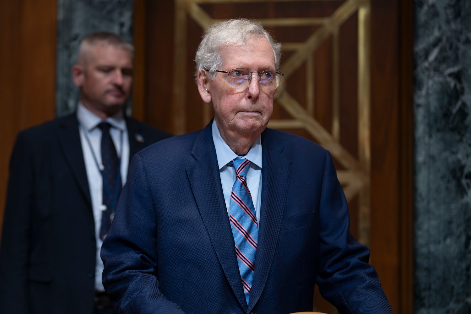 Amid health rumors, GOP congressman drops shock comment on Mitch McConnell