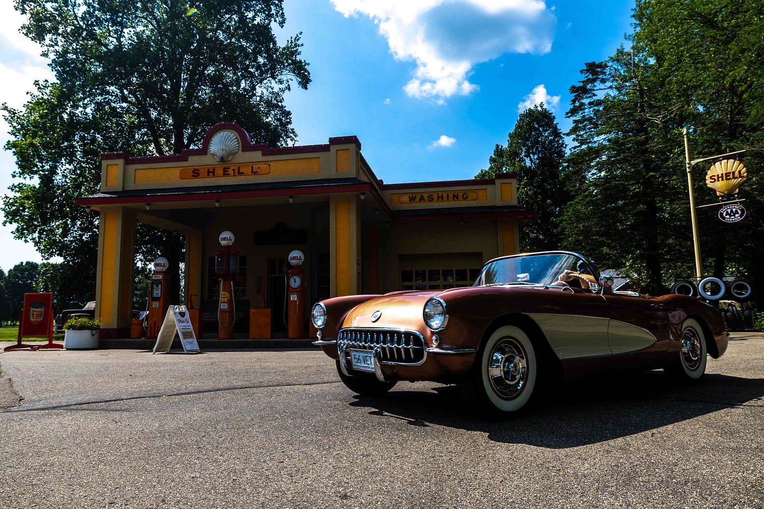 At this weekly Michigan museum event, classic cars bring generations together