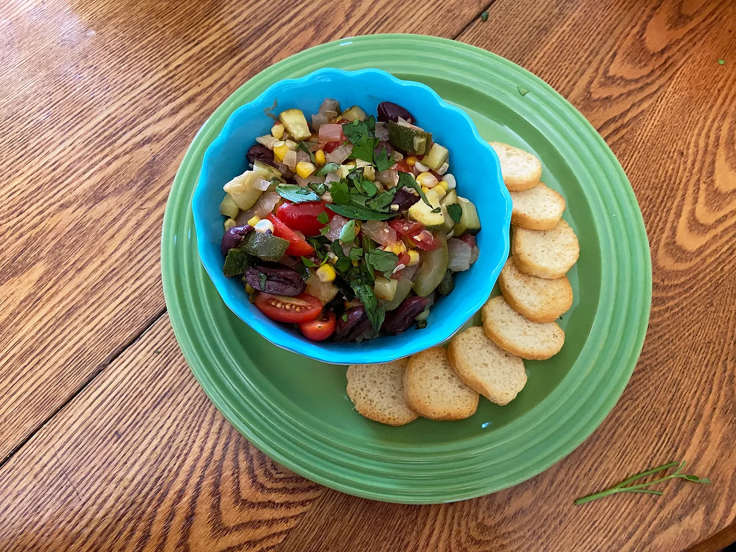 Celebrating farm stand fusion: Versatile zucchini shines in Early Summer Caponata