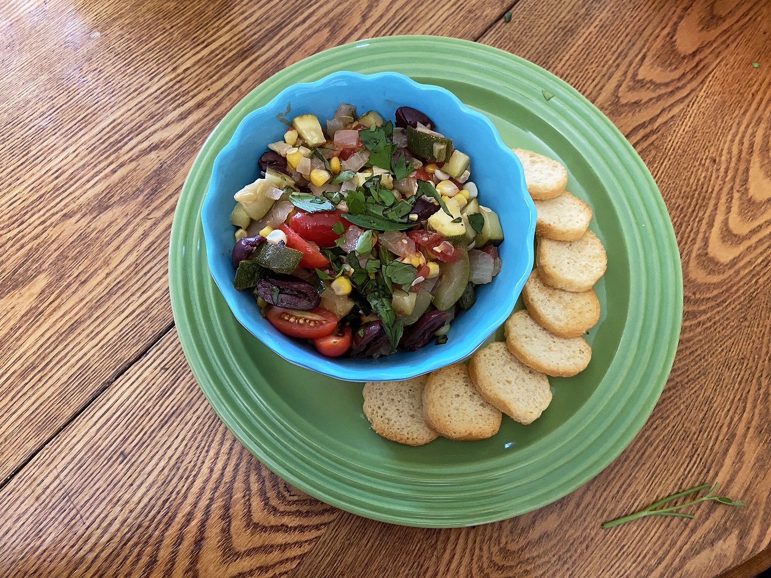 Celebrating farm stand fusion: Versatile zucchini shines in Early Summer Caponata