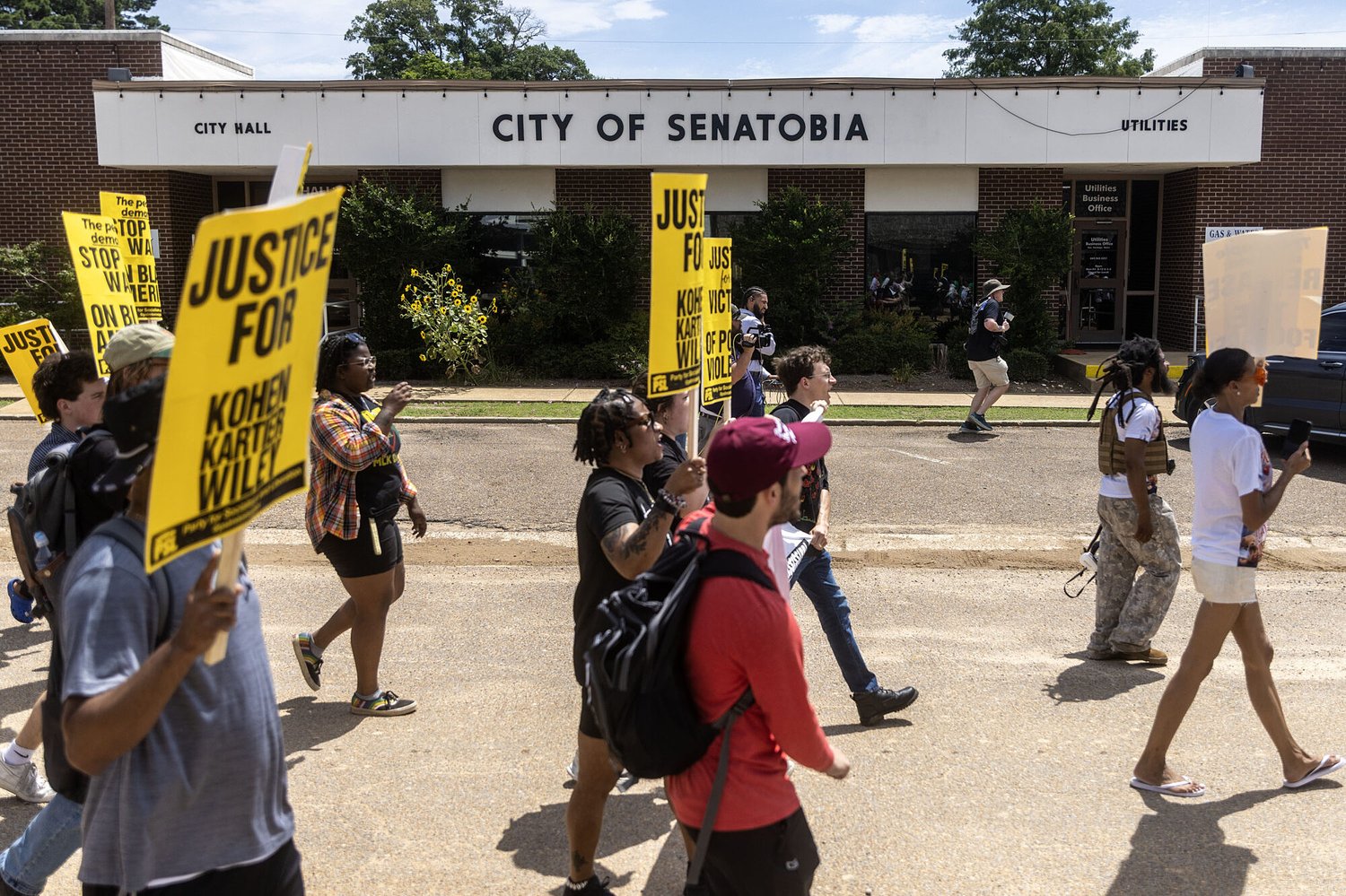 Senatobia police stonewall requests for details of officer shooting that killed 1-year-old outside Walmart