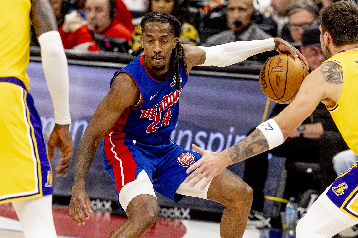 Pistons pick up team options on two homegrown players