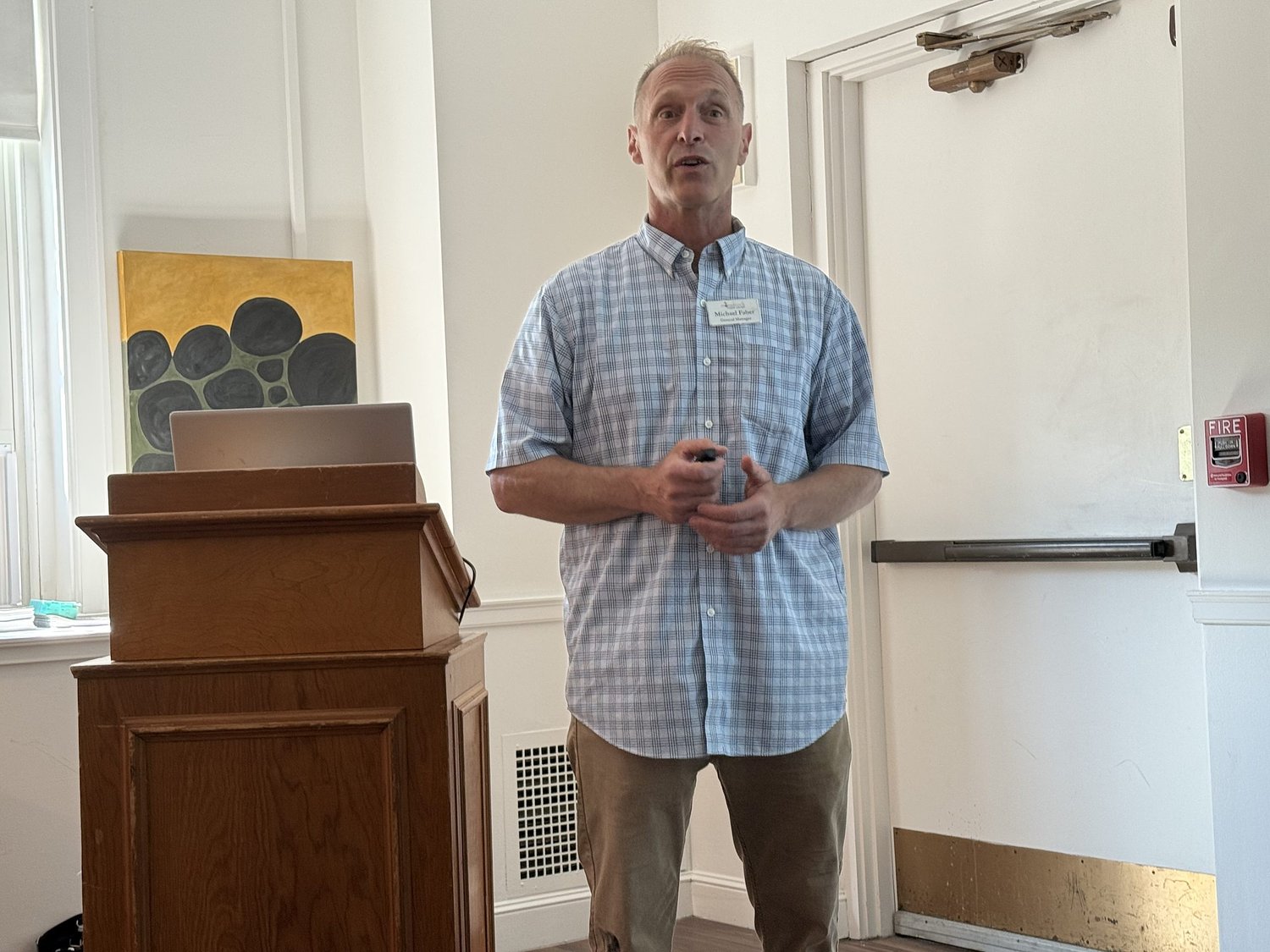 Jaffrey residents learn about Monadnock Food Co-Op's upcoming store