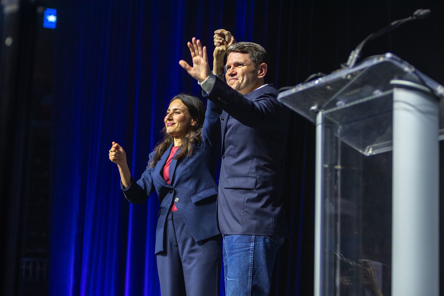 James Talarico, Gina Hinojosa attack GOP with parallel populist pitches at Texas Democratic Convention