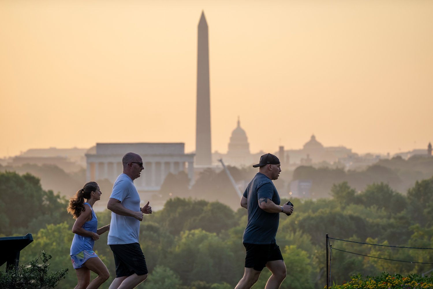 Extreme heat bears down as America 250 celebrations ramp up. Trump heads to Mount Rushmore