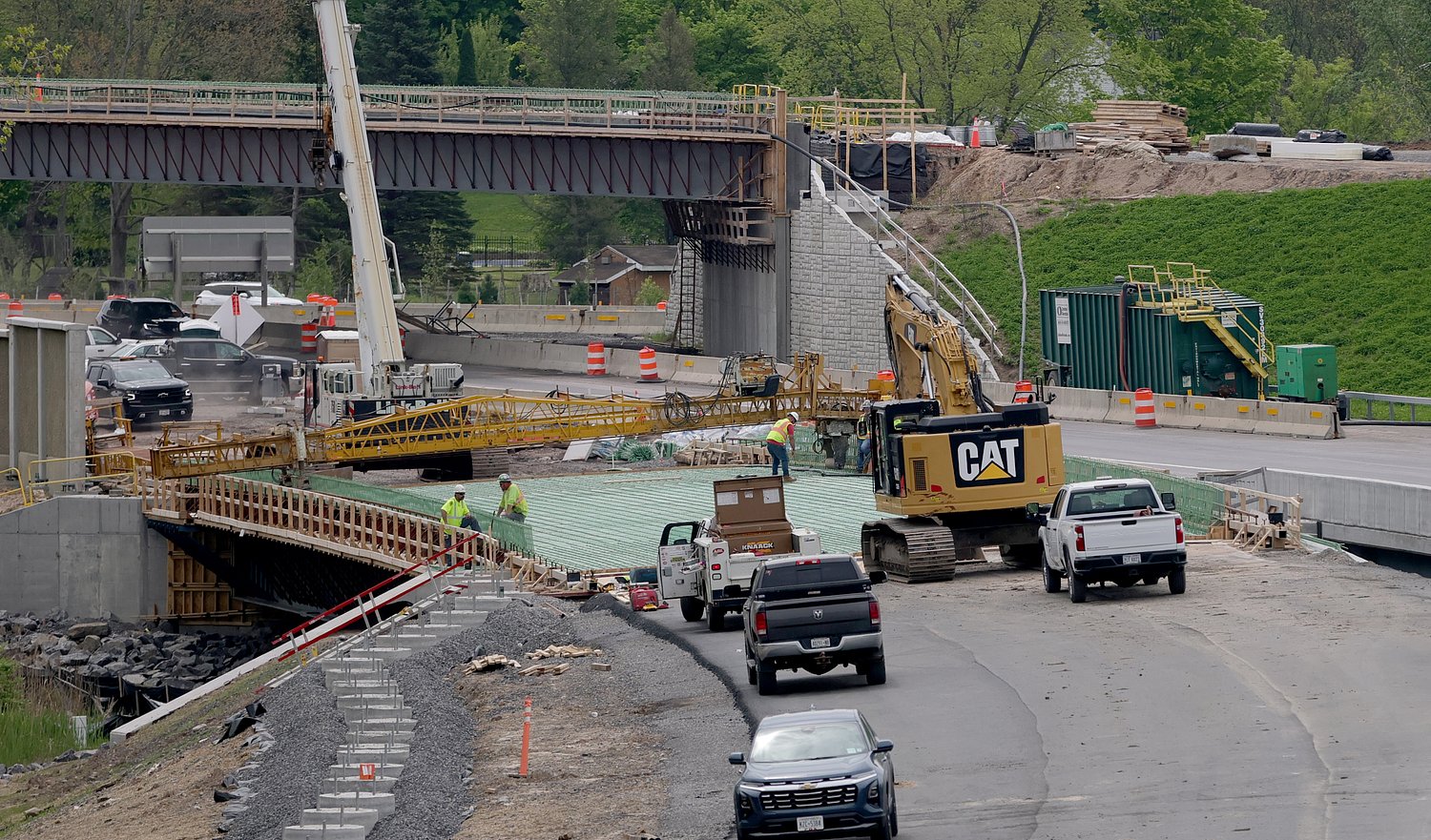 Conflict among team of contractors remaking I-81 spills into courts
