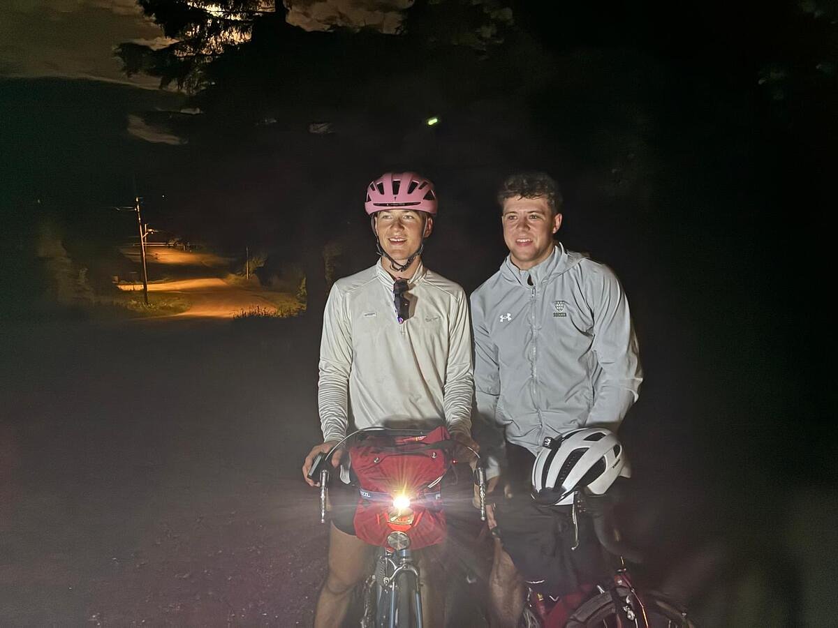 Cyclists pedal from Portland to the St. John Valley in 4 days