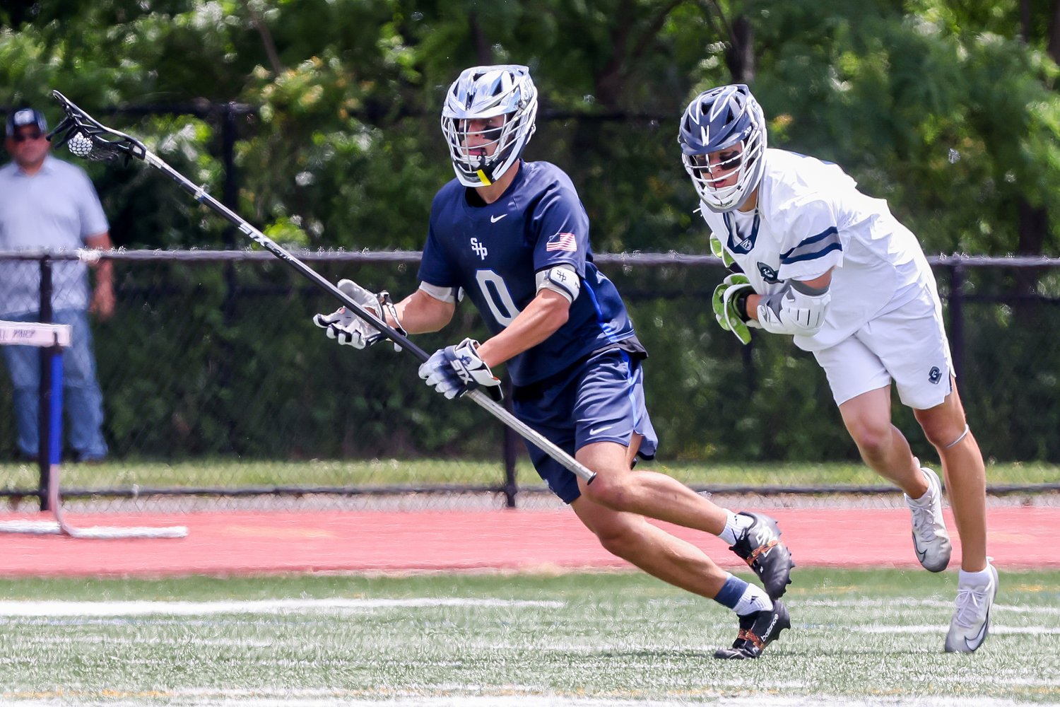 Syracuse men’s lacrosse receives commitment from New Jersey defenseman