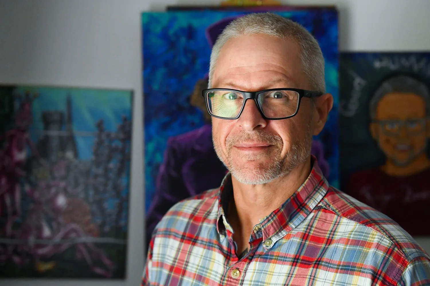 How Rodger Deevers paints his way out of the abyss