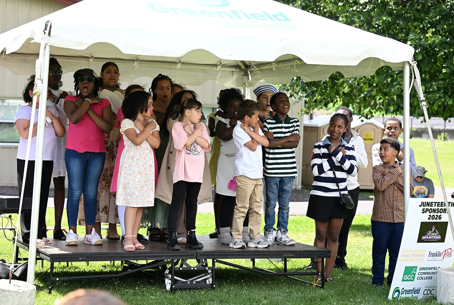 'This day means so much to us': Greenfield community reflects on freedom at fifth annual Juneteenth celebration