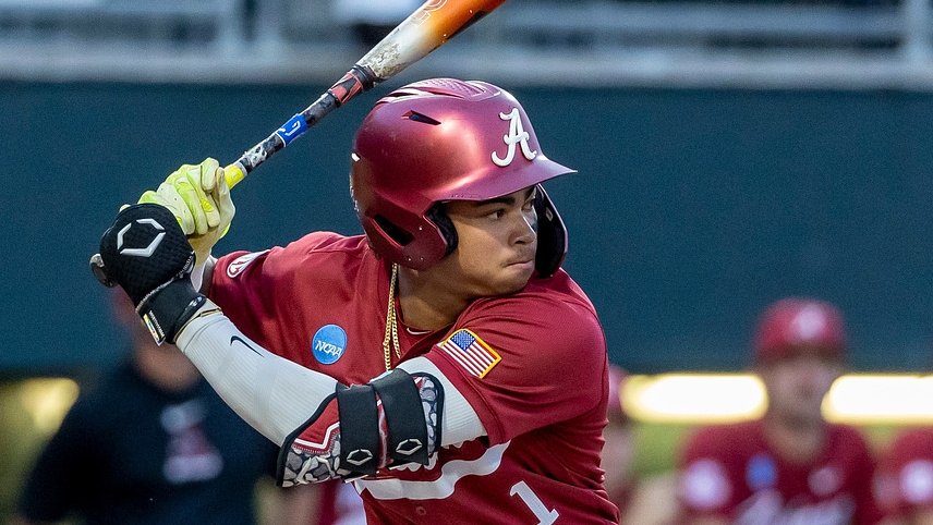 Alabama shortstop goes in first round of MLB draft