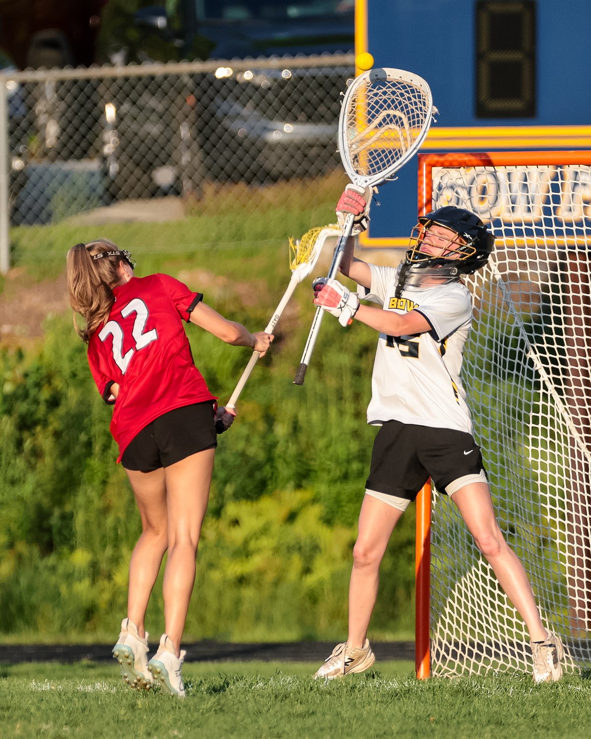 Athlete of the Week: Bow lacrosse goalie Gianna Trott earns All-American recognition