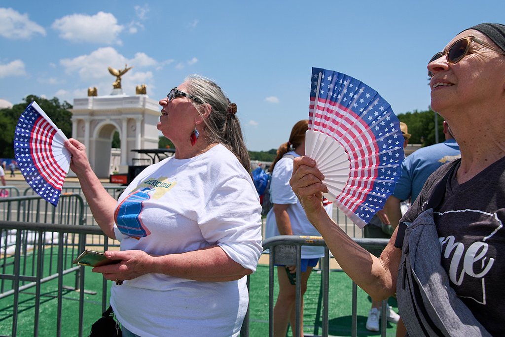 Meteorologists warn week ahead in US will have dangerous temps: 'Heat is not to be played with'