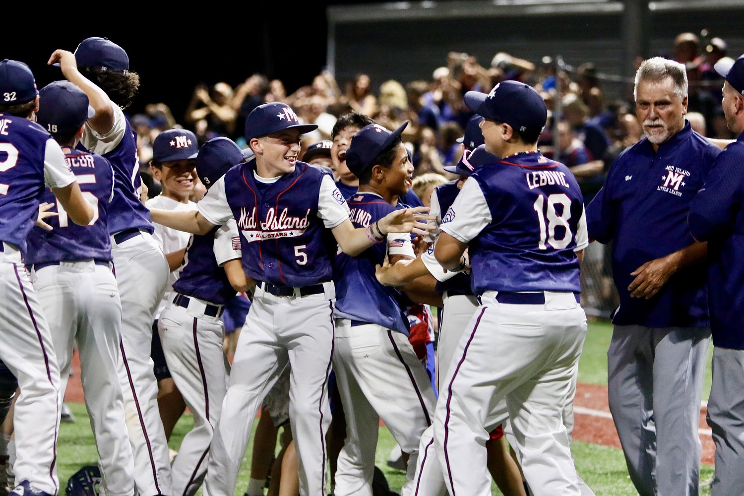 Mid-Island now 1 step closer to Little League World Series after riding Ryan Paulino’s gem to District 24 All-Star 12s baseball crown (70 photos)