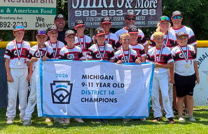 Near no-hitter is big-game effort Greater Bay needed for Little League district title