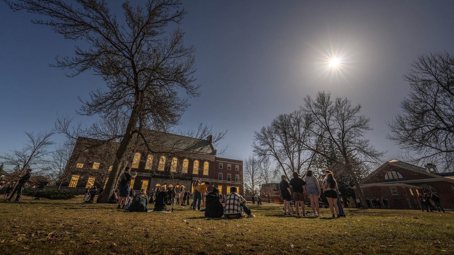 What can Mainers expect during the Aug. 12 partial solar eclipse? A UMaine expert explains.
