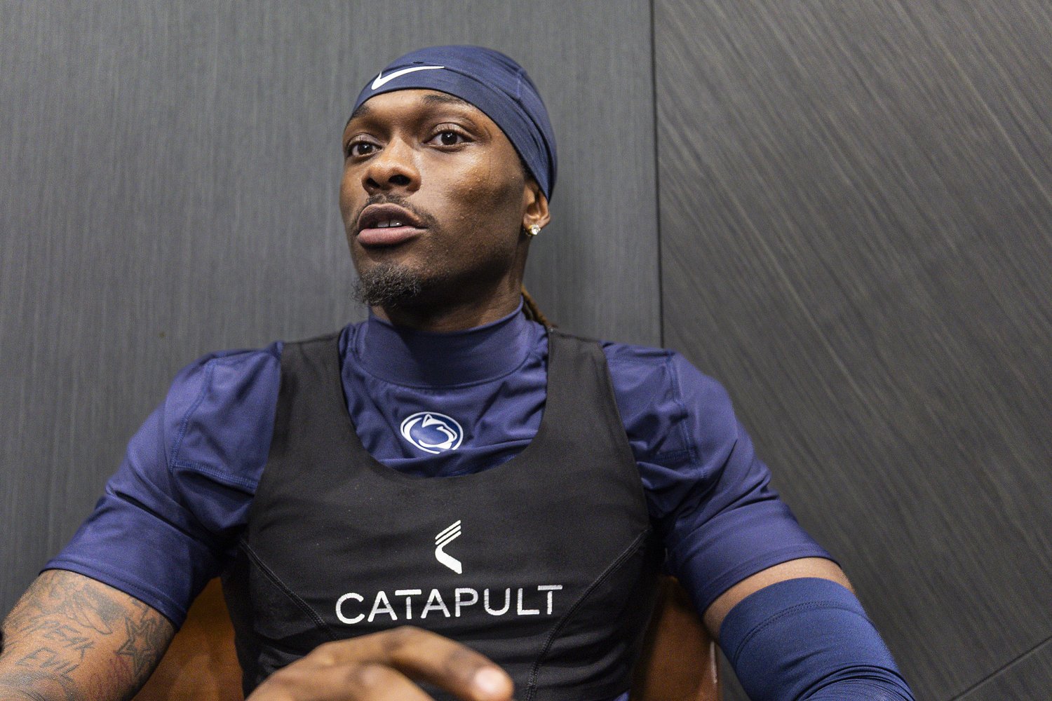 Deon Broomfield has coined a new word for Penn State’s DBs: What is ‘Zionesque’?