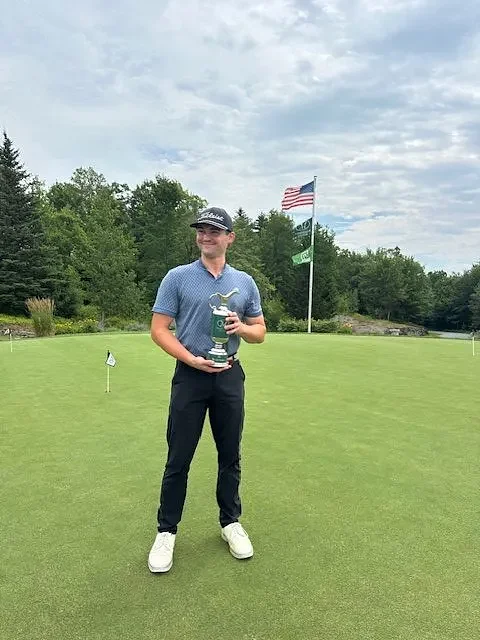Casey on the course: Hanover grad Graham enjoys summer to remember