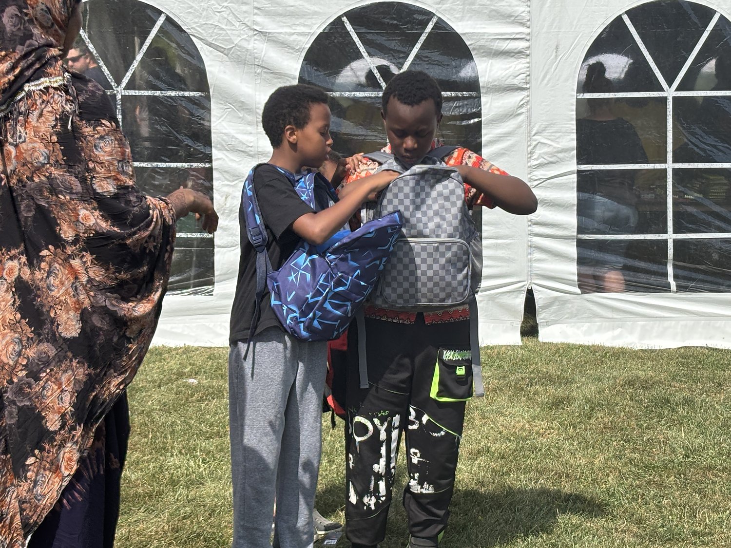 More than 10,000 attend Mary Nelson’s 25th back-to-school giveaway in Syracuse