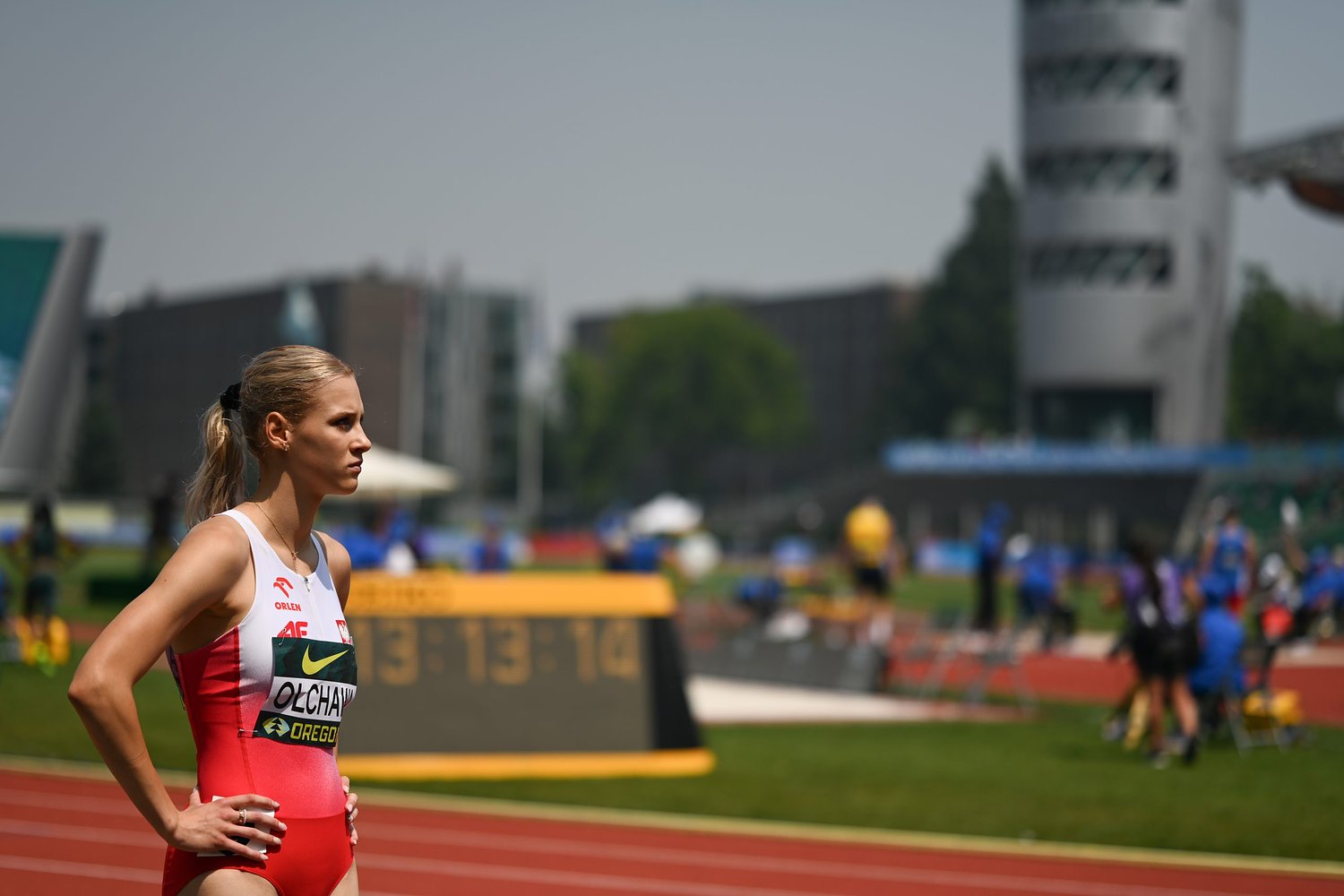 Despite smoky conditions, World Athletics U20 Championships are off and running