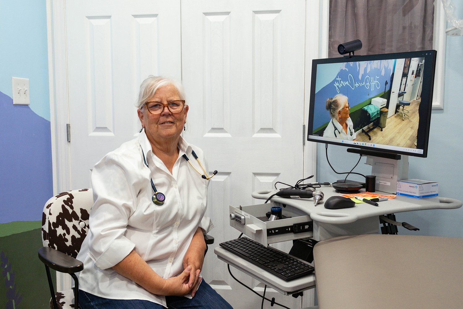 Lack of broadband service, funding gives rise to telehealth services in rural clinics