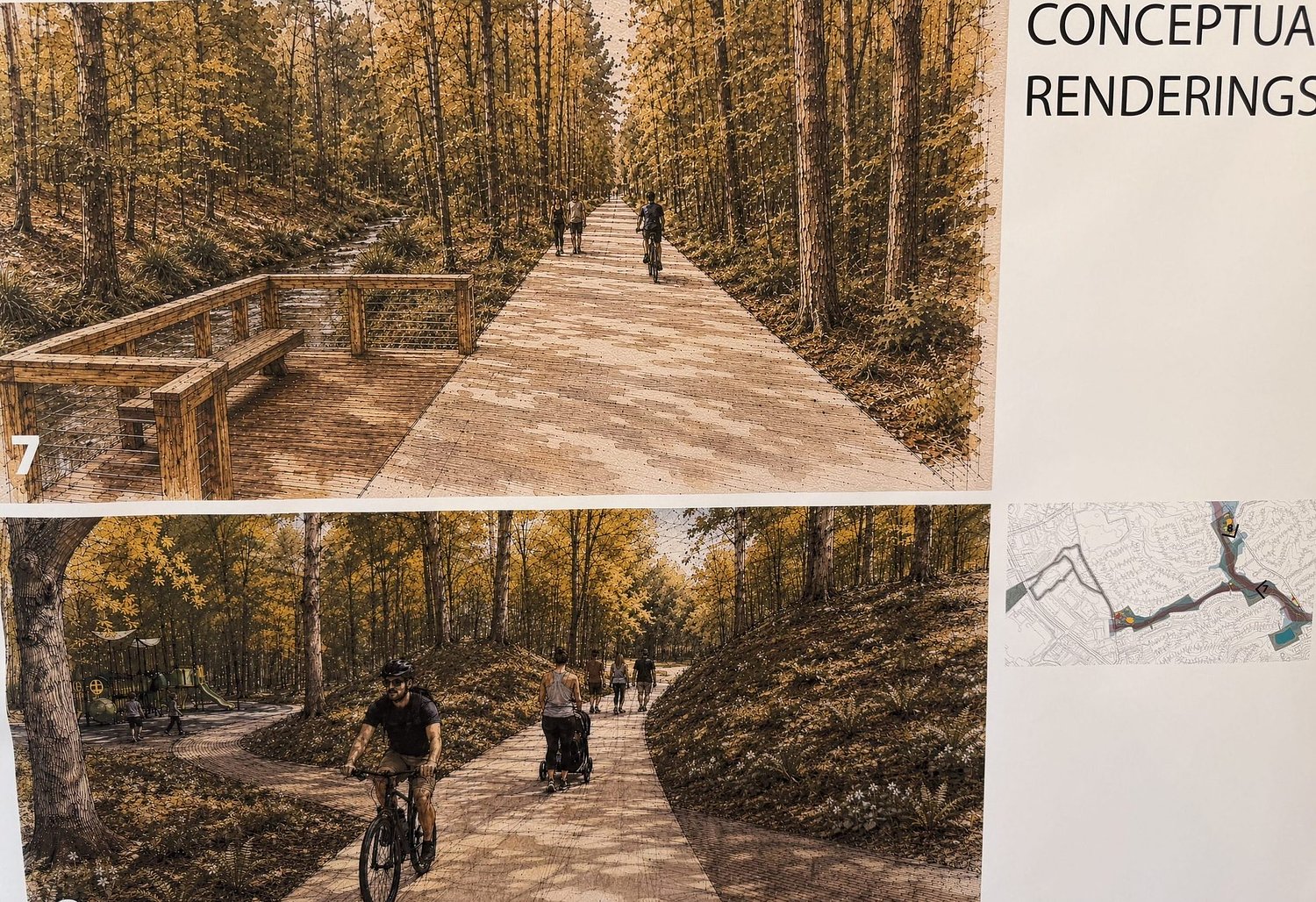 Norcross City Council to vote on 2.1-mile Piedmont Pathway plan