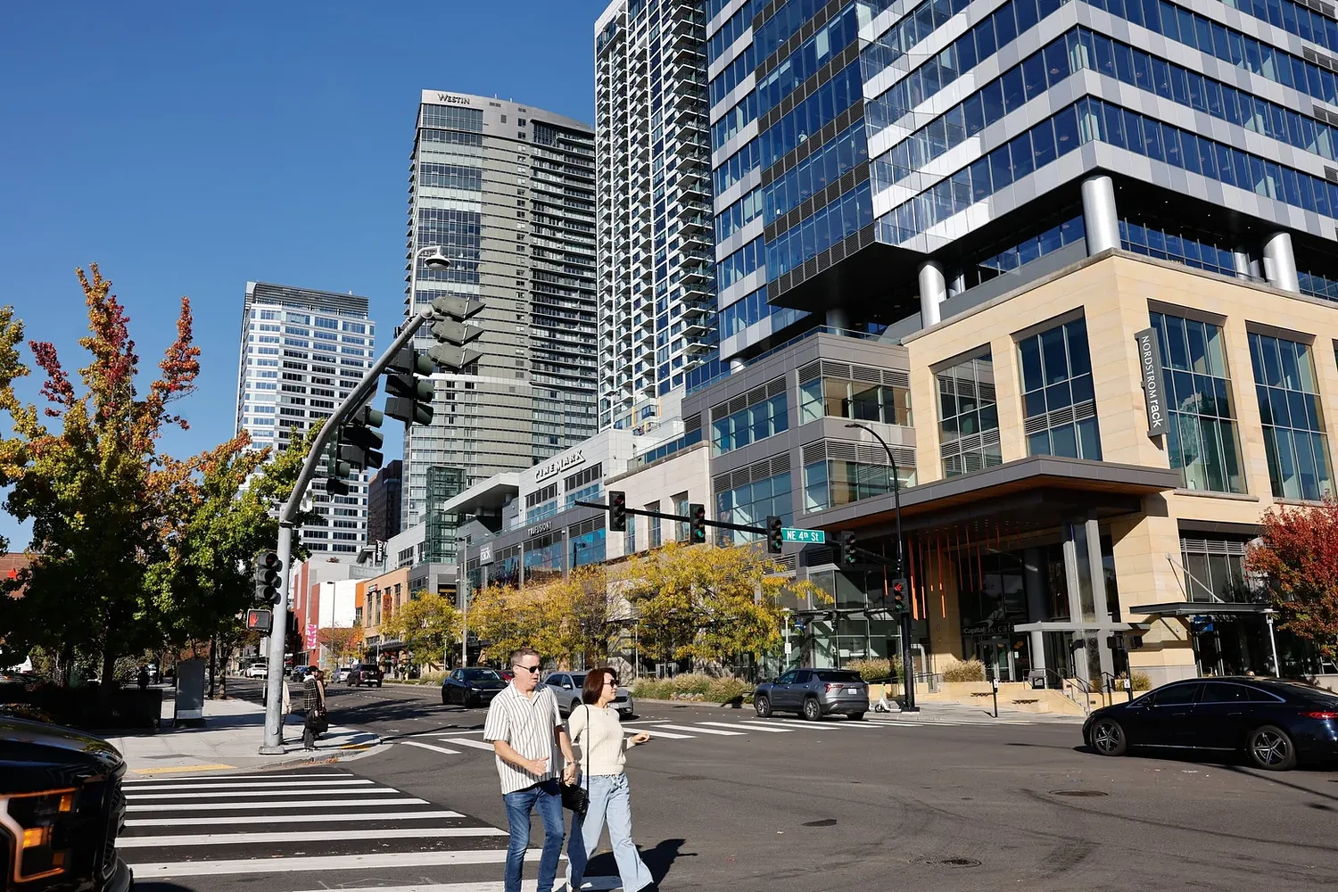 With Bellevue Collections on sale, owner's 'shoes are too big to fill'