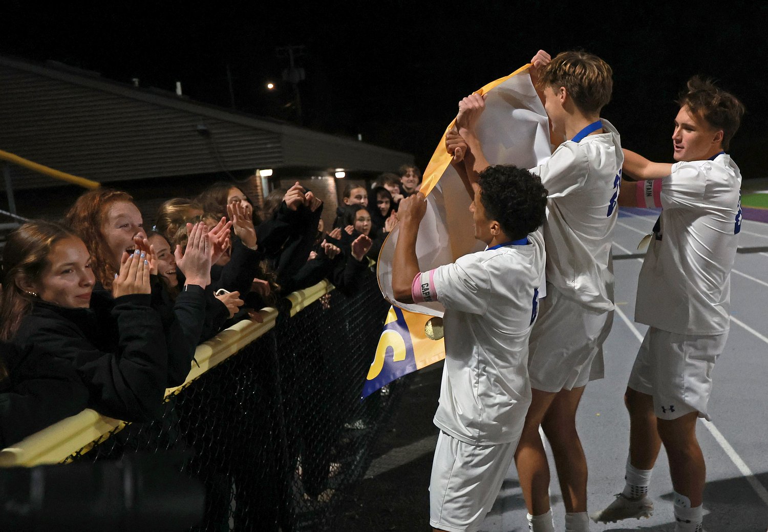 Westhill, Skaneateles share Class B soccer title, but only 1 gets to keep playing: ‘Definitely bittersweet’ (42 photos)