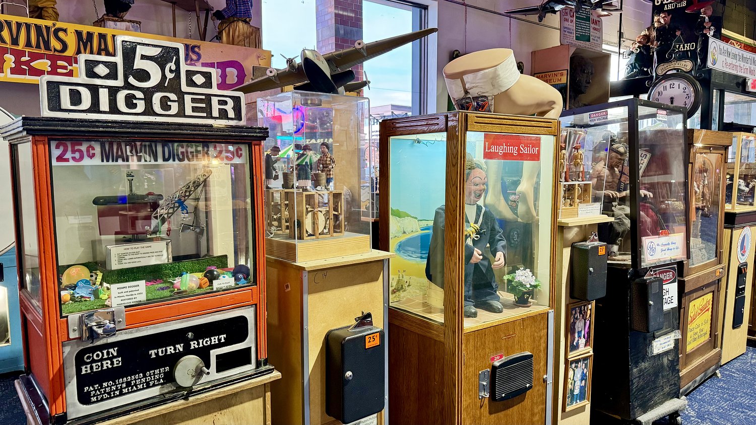 Inside the whimsical Michigan arcade that doubles as a nostalgia museum