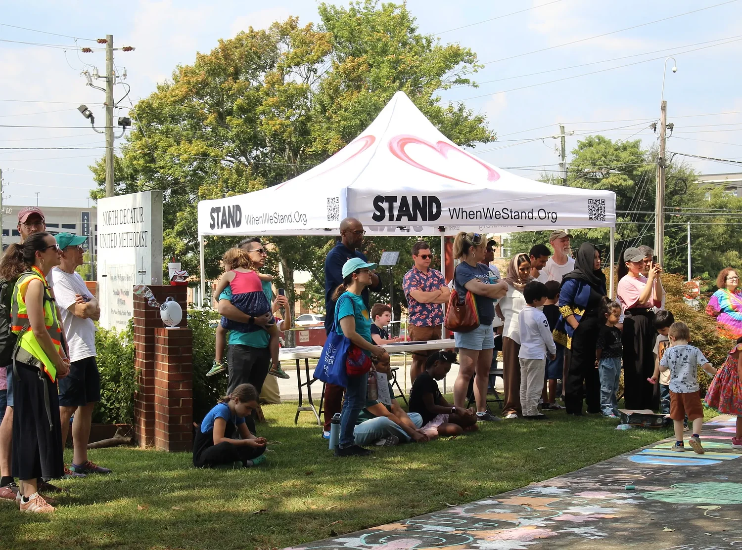 Stand for Peace returns to Decatur with community storytelling on Sept. 12