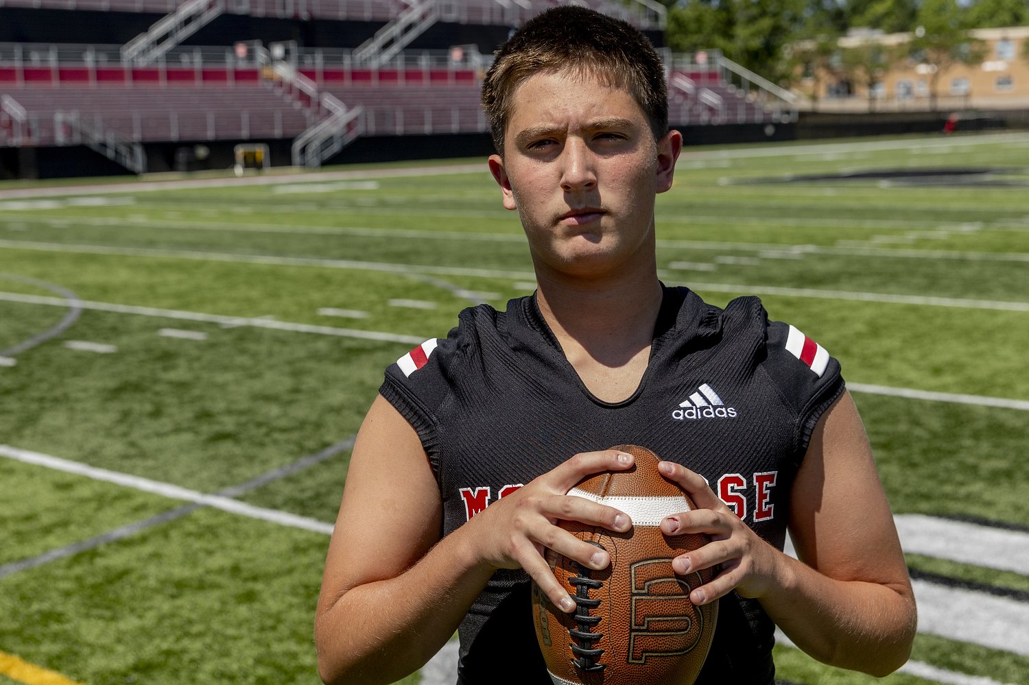 Montrose QB breaks pair of records in shootout loss