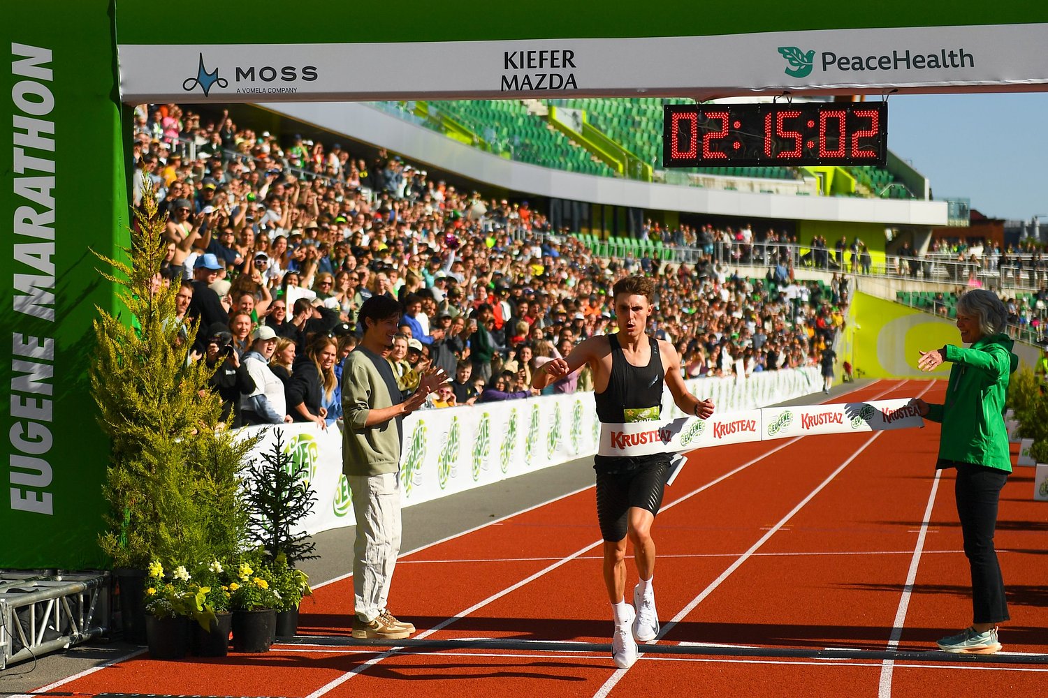 Eugene Marathon reports record-breaking numbers on first day of registration