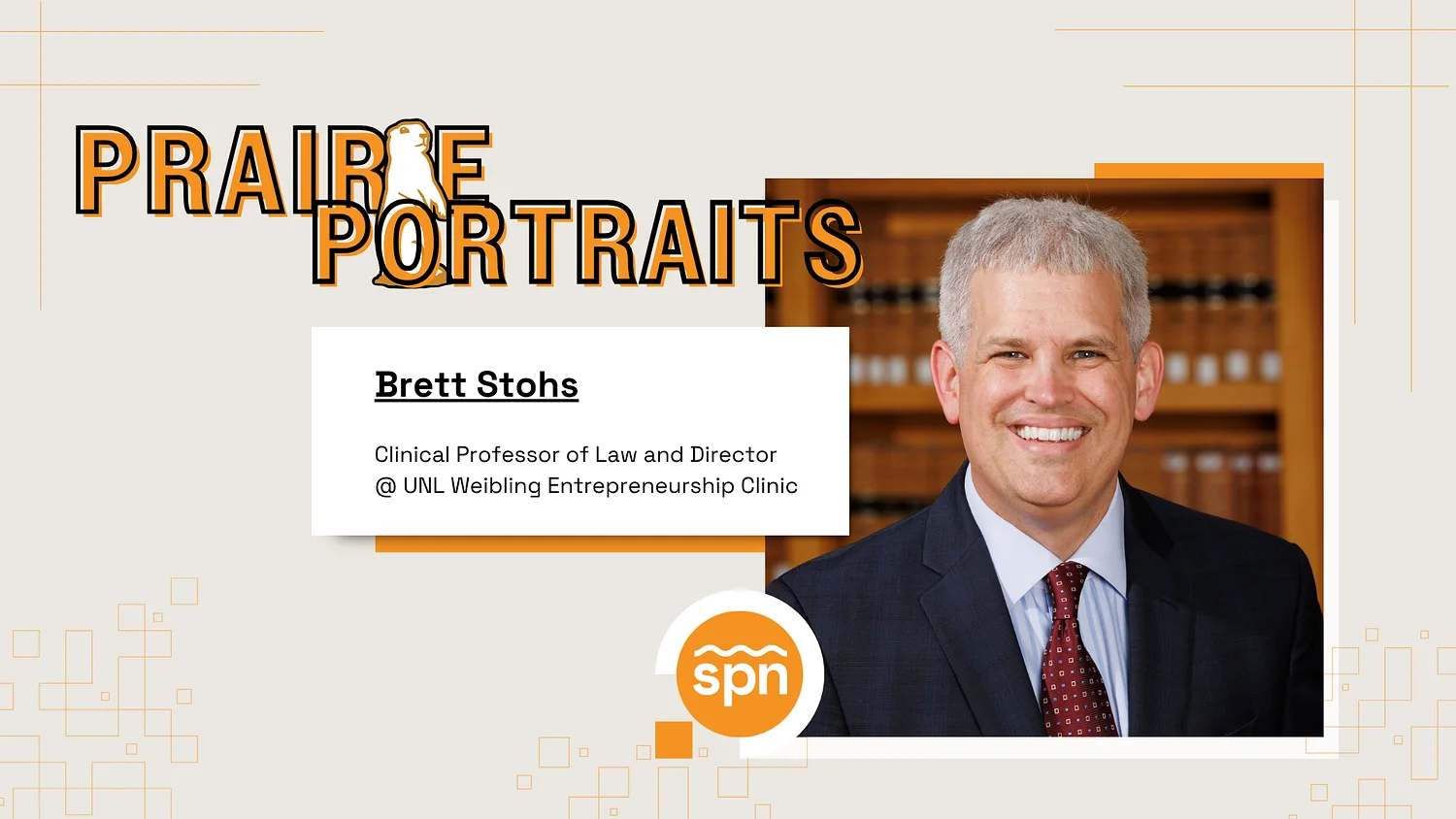 Prairie Portraits: Brett Stohs