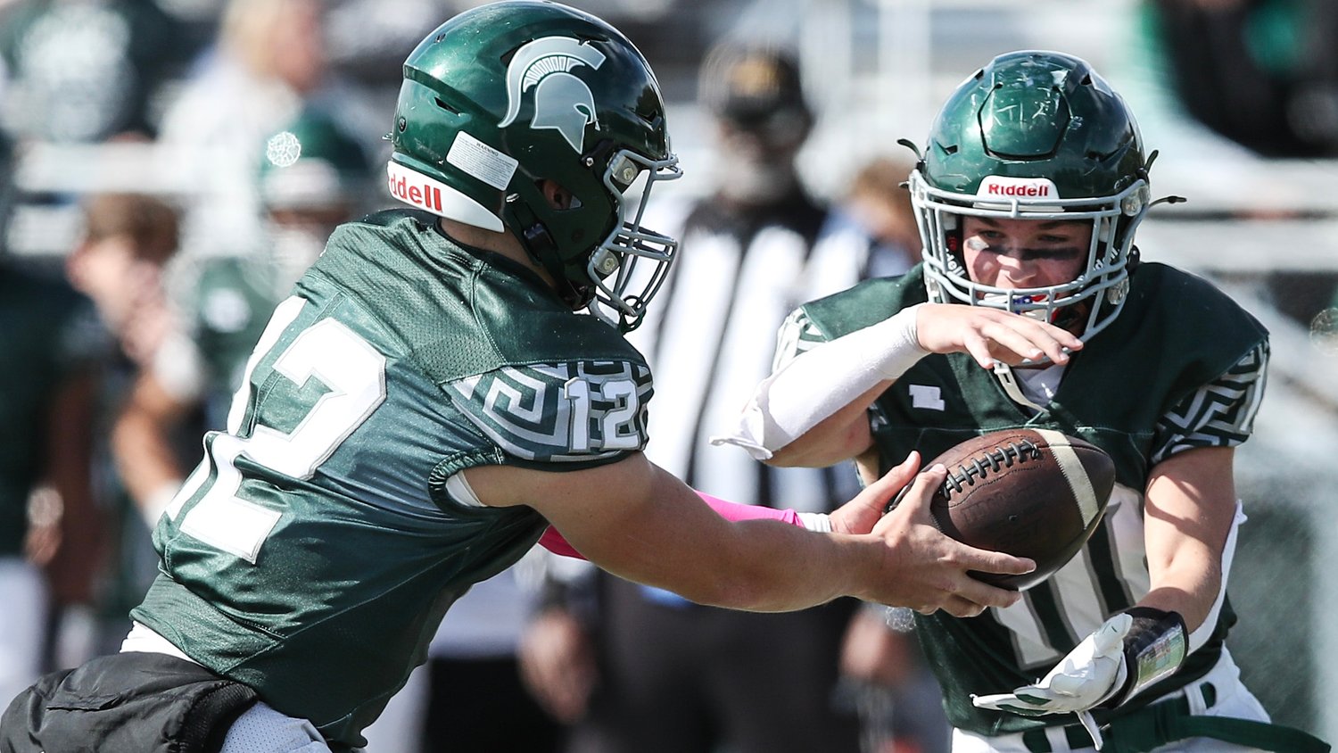 Outmanned Robbinsville goes distance but is stopped by powerful Steinert ground game
