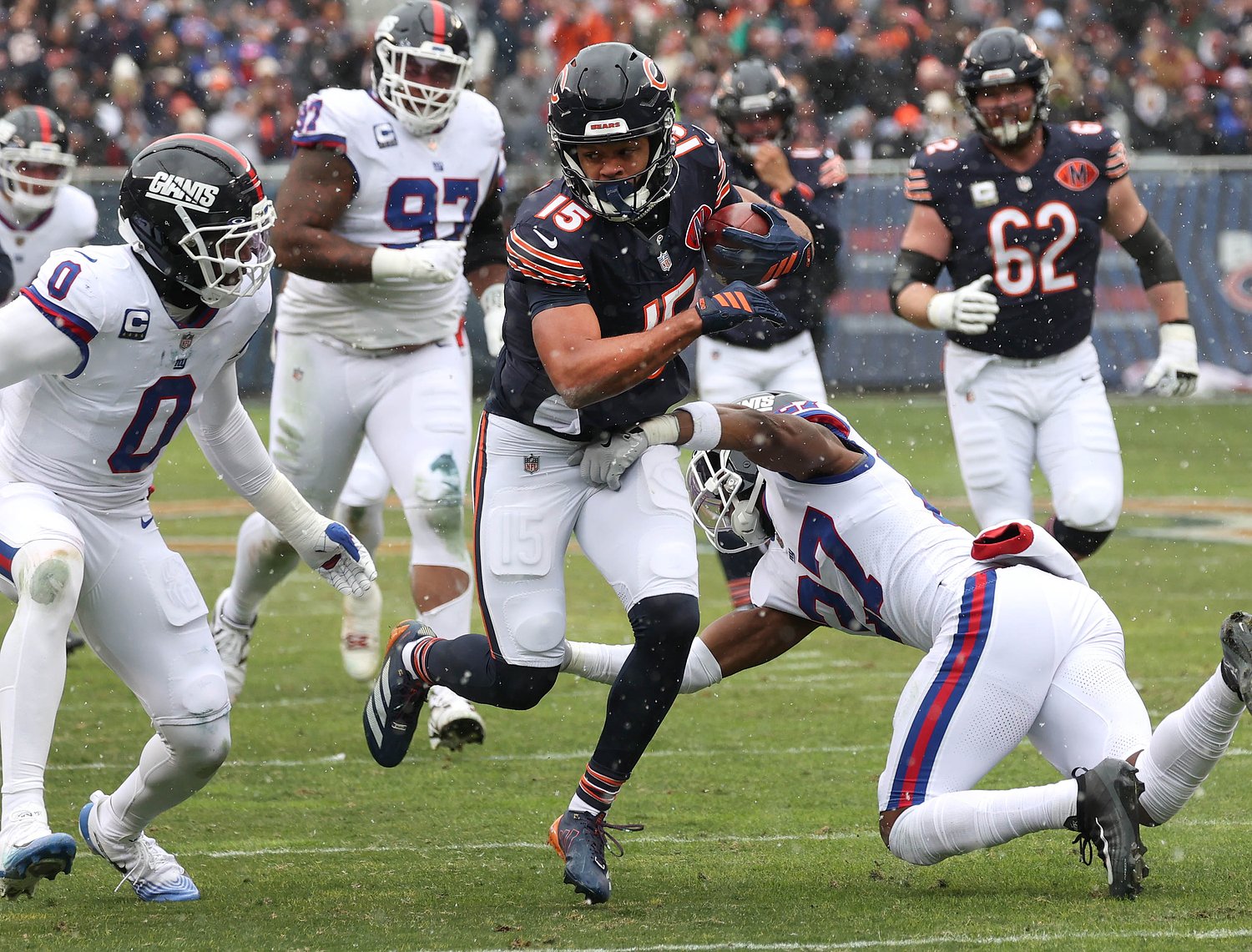 Most important Chicago Bears in 2026: No. 3 Rome Odunze