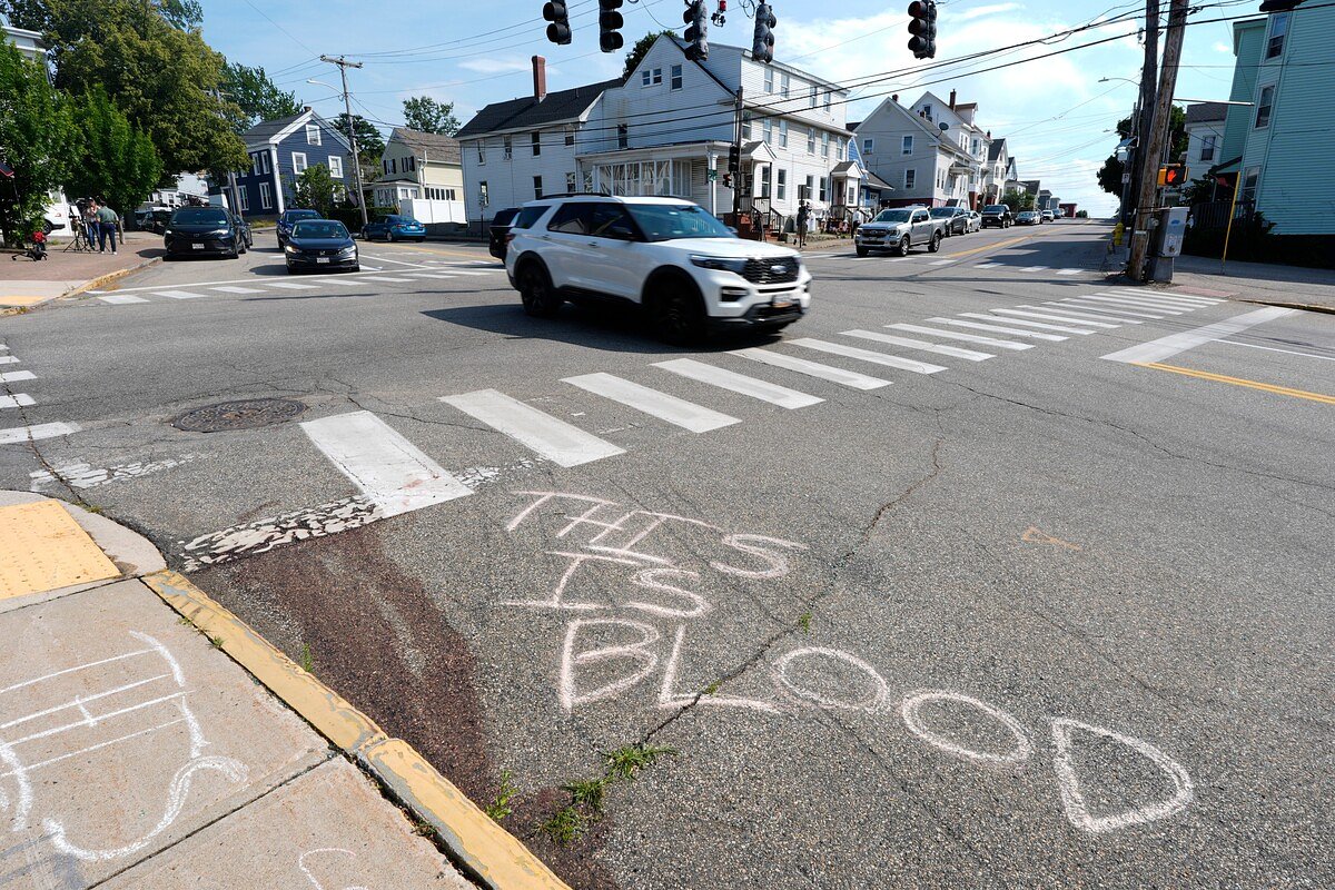 ICE officer in Maine shooting has history of violent behavior, family and records say