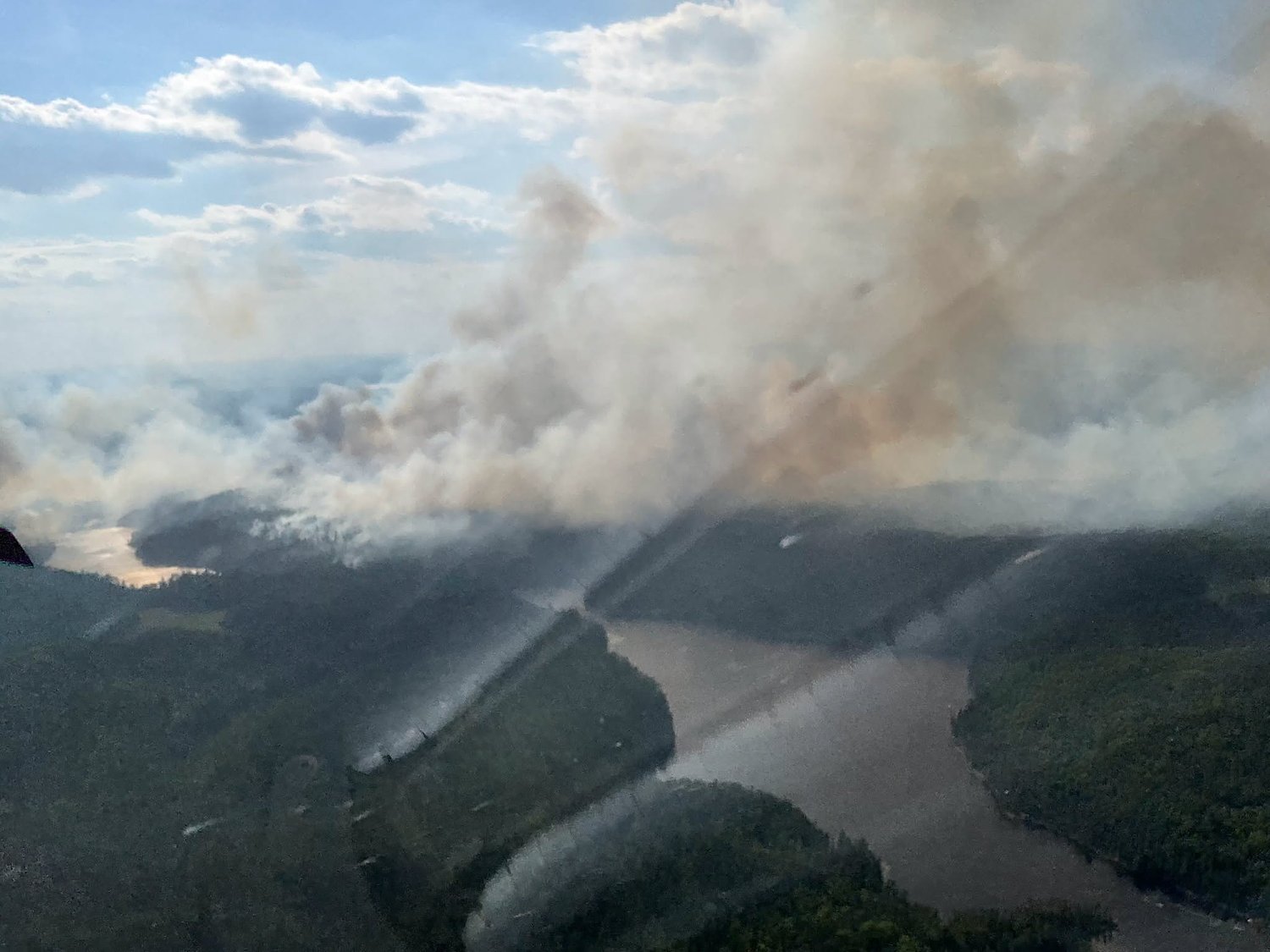 Wildfire smoke will create messy Michigan air quality issue this week