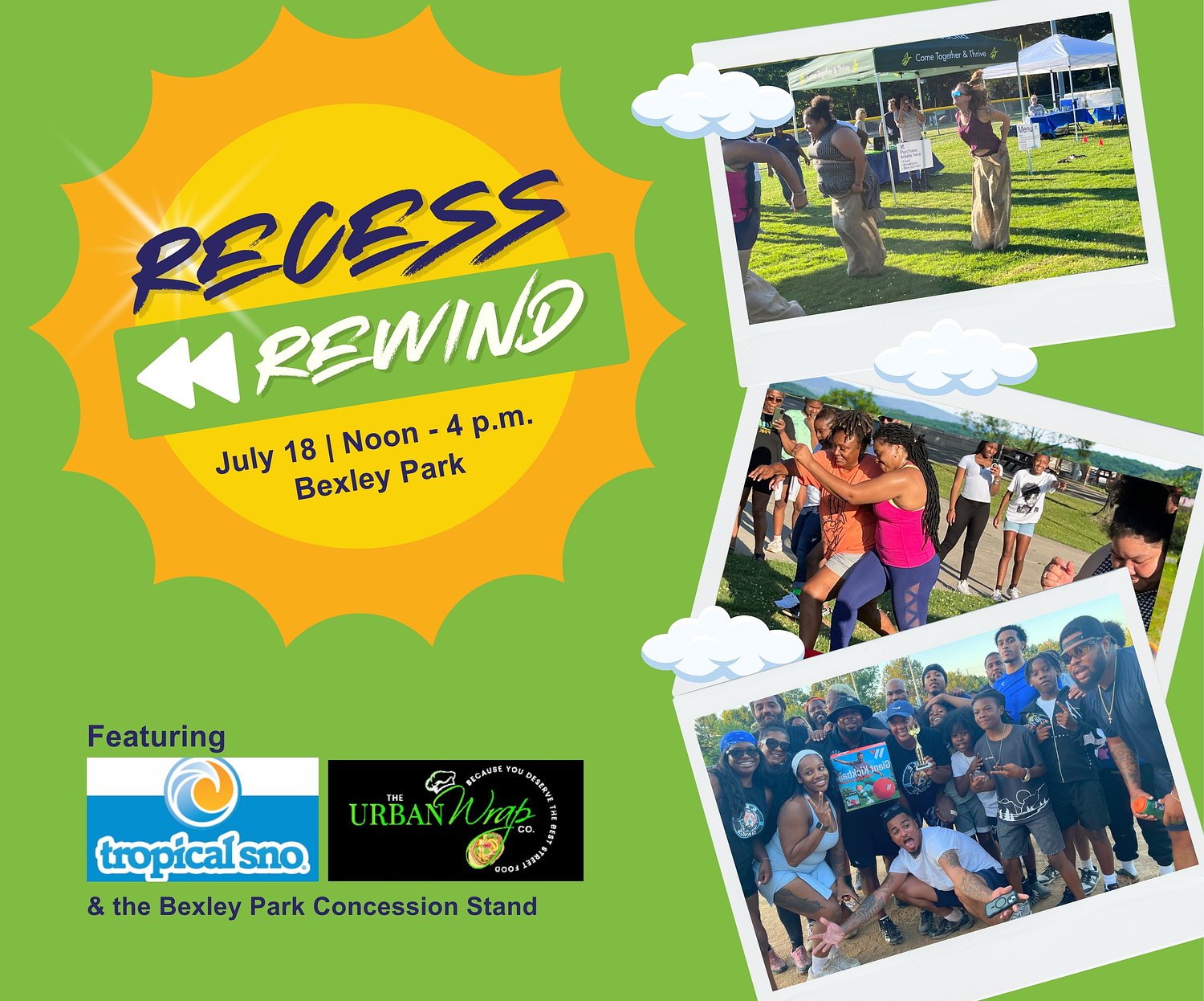 Remember the days of the old schoolyard at One South Euclid’s Recess Rewind July 18