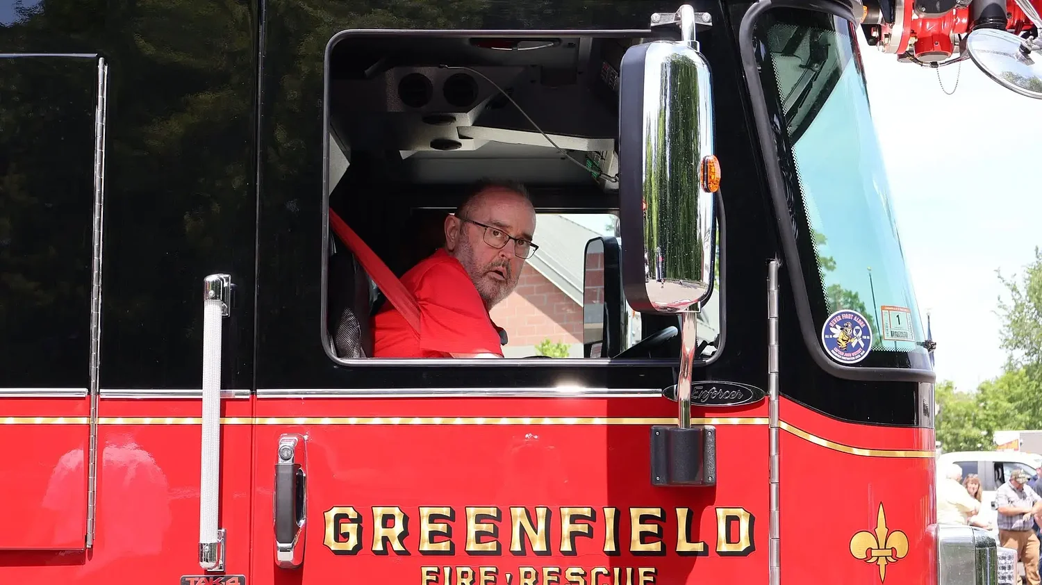 'A loss for our entire community': Greenfield mourns death of retired fire captain