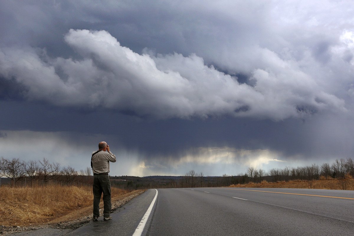 Severe storms possible in central Maine as humidity blankets the state