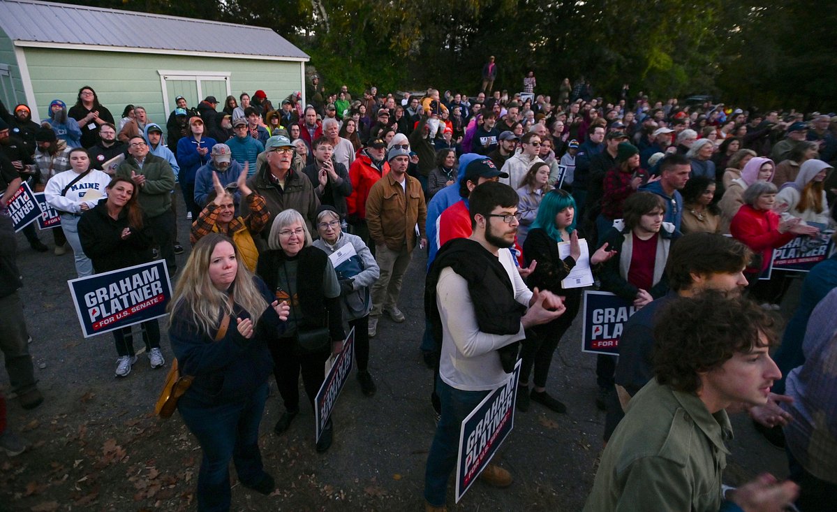 Letter: Focus on the positives from the Platner campaign