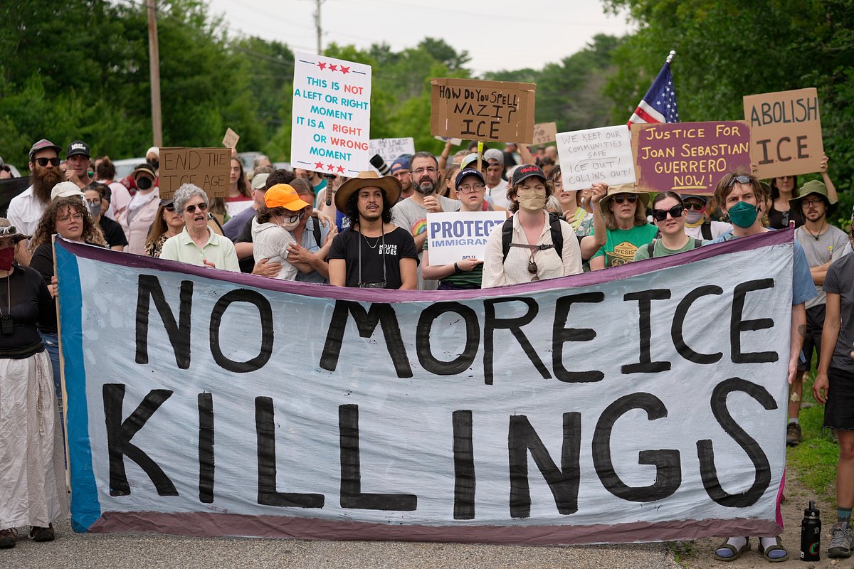 Months after ICE’s surge, a fatal shooting shows its Maine presence never stopped