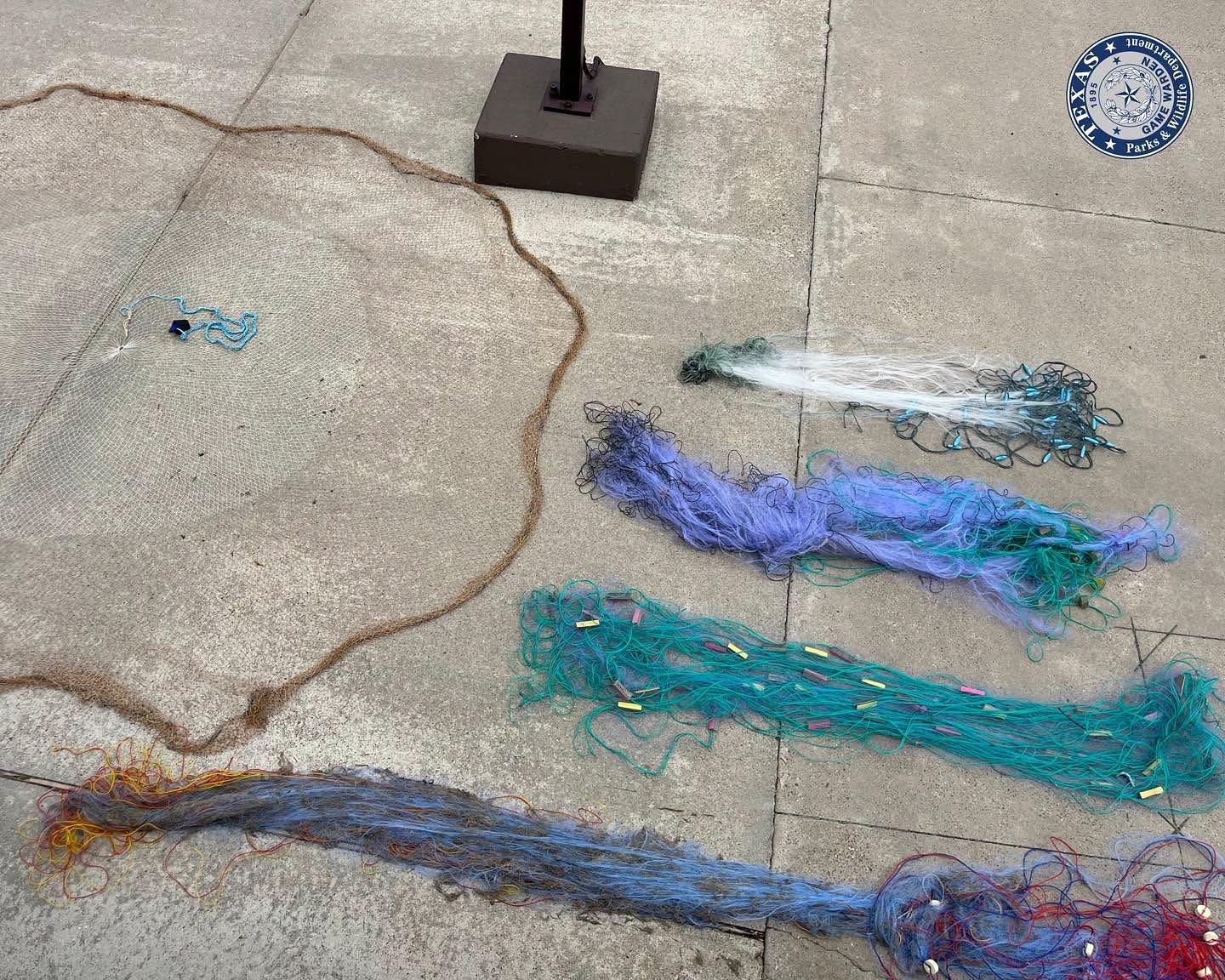 Texas City Dike bust nets 137 fish, 3 stone crabs, 1 sponge crab